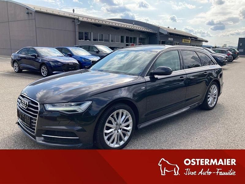 Oolonggrau Gebraucht 2015 Audi A6 Design Kombi | 14.880 € (Guter Preis) - Bild 1/4