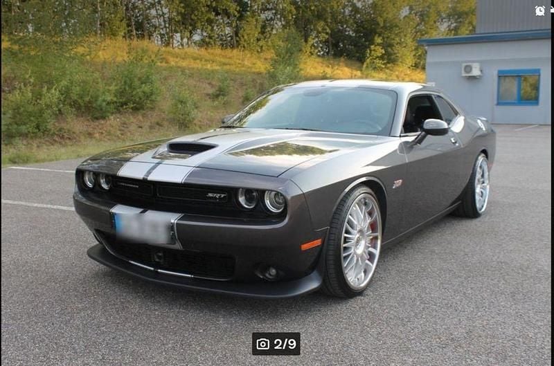 Second-hand Dodge Challenger 492 CP (361 kW) 2017 Gri Coupe