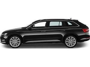 Gebraucht Skoda Superb 150 PS (110 kW) 2024 Grau (graphite grau metallic) Kombi