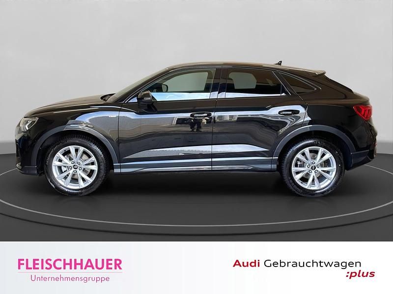 Gebraucht Audi Q3 Sportback 150 PS (110 kW) 2025 Schwarz SUV