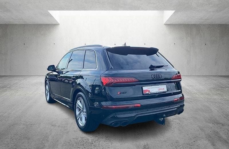Gebraucht Audi SQ7 Design 507 PS (372 kW) 2022 Schwarz SUV