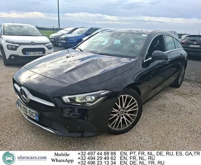 Schwarz Gebraucht 2020 Mercedes CLA180 Shooting Brake Progressive Kombi | 20.328 € (Fairer Preis) - Bild 1/4