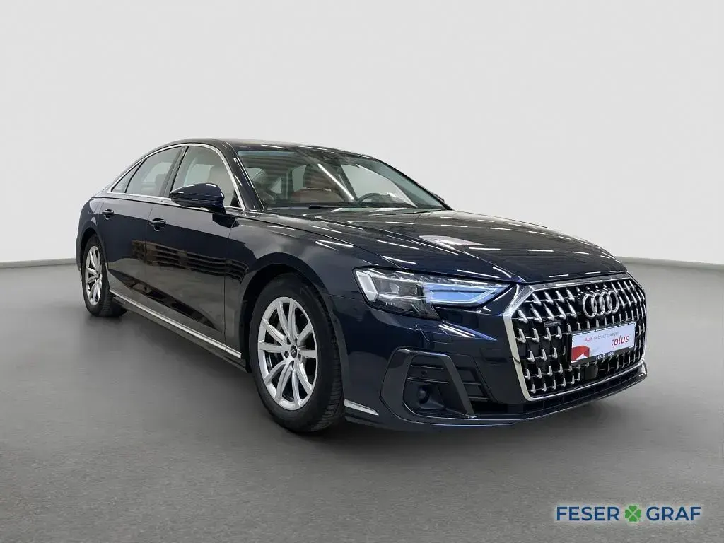 Brugt Audi A8 Ambiente 340 HK (250 kW) 2023 Blå Sedan