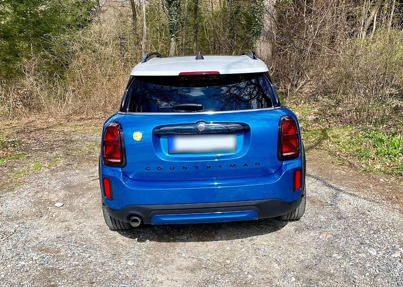 Gebraucht Mini Countryman 220 PS (161 kW) 2021 Blau SUV
