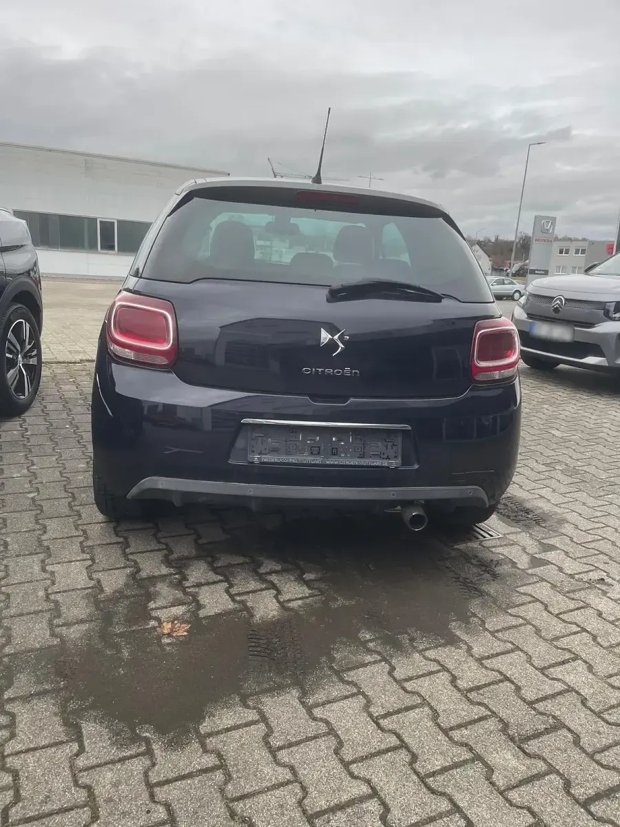 Gebraucht Citroën DS3 120 PS (88 kW) 2014 Blau Kleinwagen