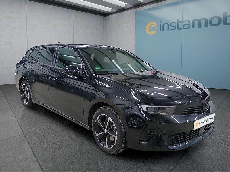 Gebraucht Opel Astra 131 PS (96 kW) 2025 Schwarz Kombi
