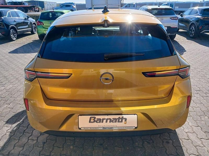 Gebraucht Opel Astra Edition 150 PS (110 kW) 2022 Gelb Limousine