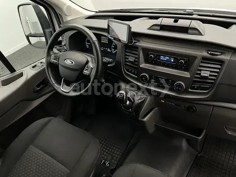 Gebraucht Ford Transit 170 PS (125 kW) 2022 Weiß Van / Kleinbus