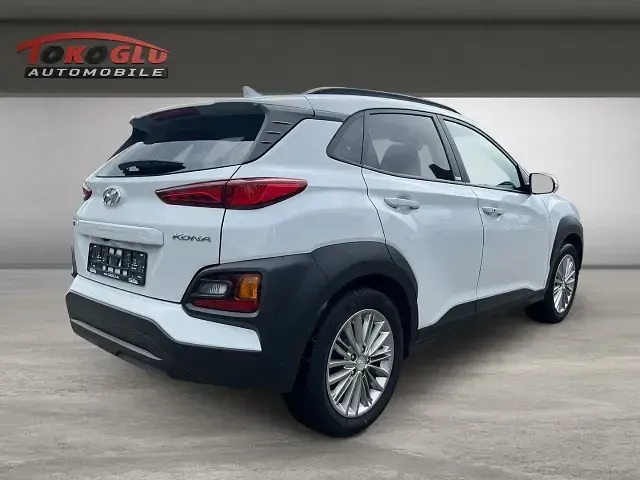Gebraucht Hyundai Kona YES! 120 PS (88 kW) 2020 Weiss SUV