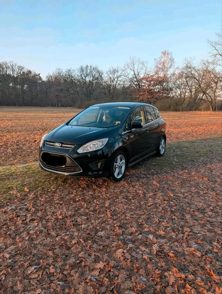 Gebraucht Ford C-MAX 115 PS (84 kW) 2011 Schwarz Van / Kleinbus