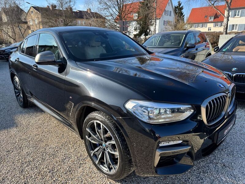 Schwarz Gebraucht 2018 BMW X4 Performance SUV | 30.999 € (Superpreis) - Bild 1/4