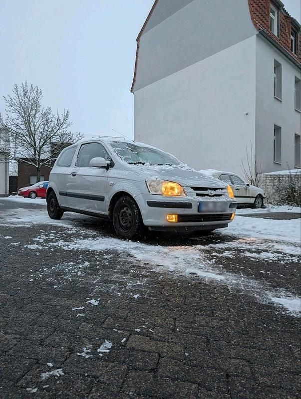 Gebraucht Hyundai Getz 64 PS (47 kW) 2004 Silber Kleinwagen