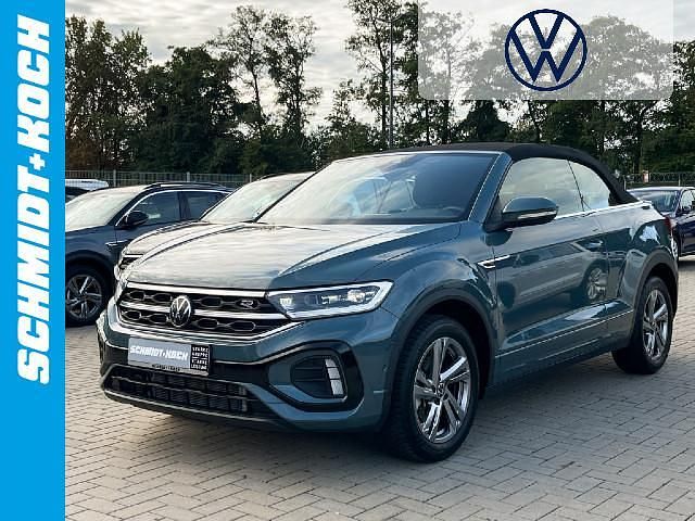 Petroleum blue Gebraucht 2025 VW T-Roc R-line SUV | 39.950 € - Bild 1/4