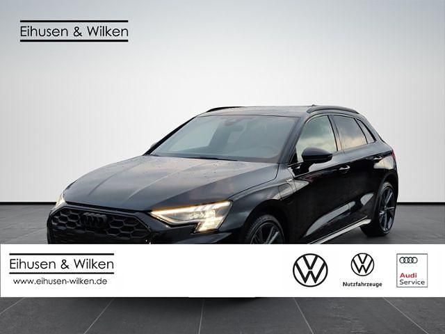 Schwarz Gebraucht 2022 Audi A3 S-Line Limousine | 28.870 € - Bild 1/4