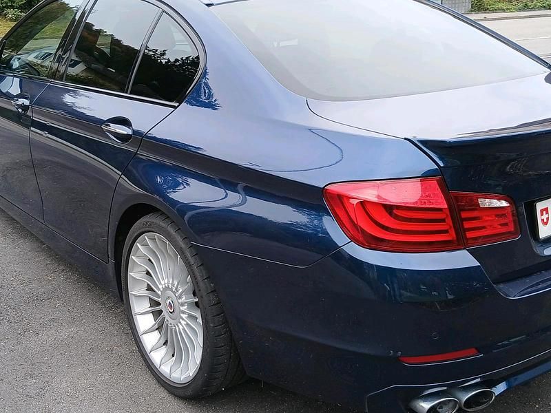 Blau Gebraucht 2013 Alpina D5 Limousine | 19.900 € - Bild 1/4