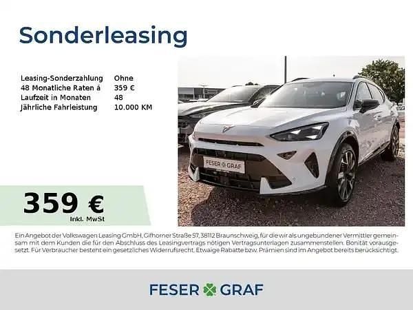 Glacial white metallic Neu 2025 Cupra Formentor SUV | 40.480 € (Teuer) - Bild 1/1