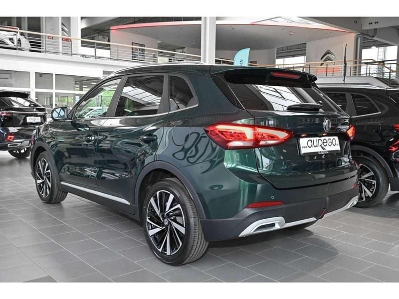 Neu MG ZS 197 PS (144 kW) 2026 Emerald green SUV
