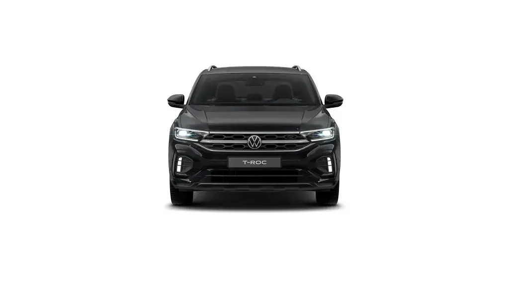 Gebraucht VW T-Roc R-line 150 PS (110 kW) 2025 Grenadillschwarz metallic SUV
