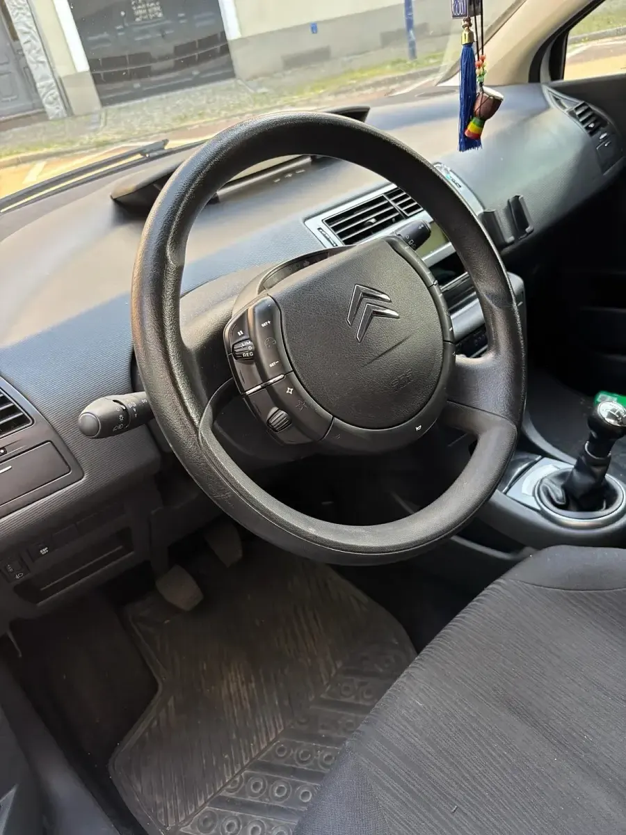 Gebraucht Citroën C4 120 PS (88 kW) 2009 Weiß Coupé