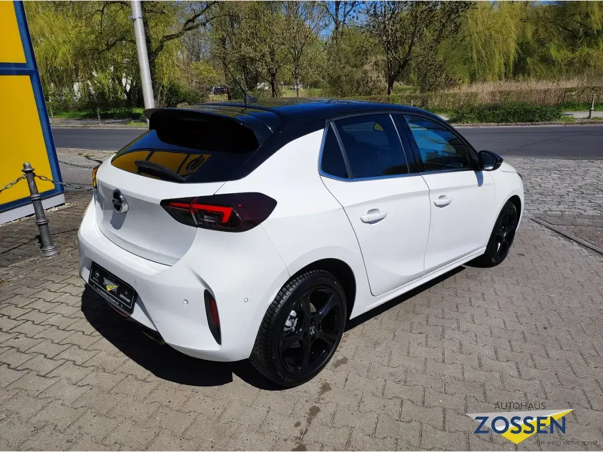Gebraucht Opel Corsa Ultimate 131 PS (96 kW) 2022 Weiss Kleinwagen