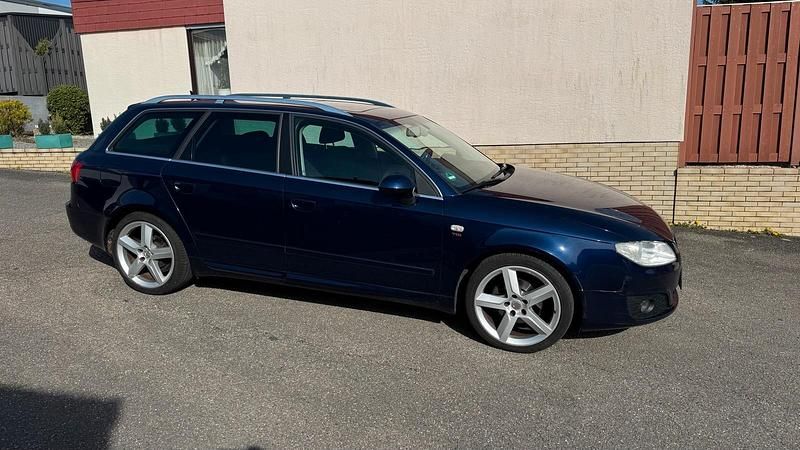 Second-hand Seat Exeo 143 CP (105 kW) 2011 Albastru Break