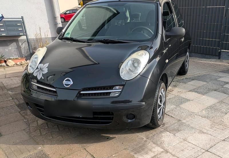 Gebraucht Nissan Micra 65 PS (47 kW) 2006 Schwarz Kleinwagen