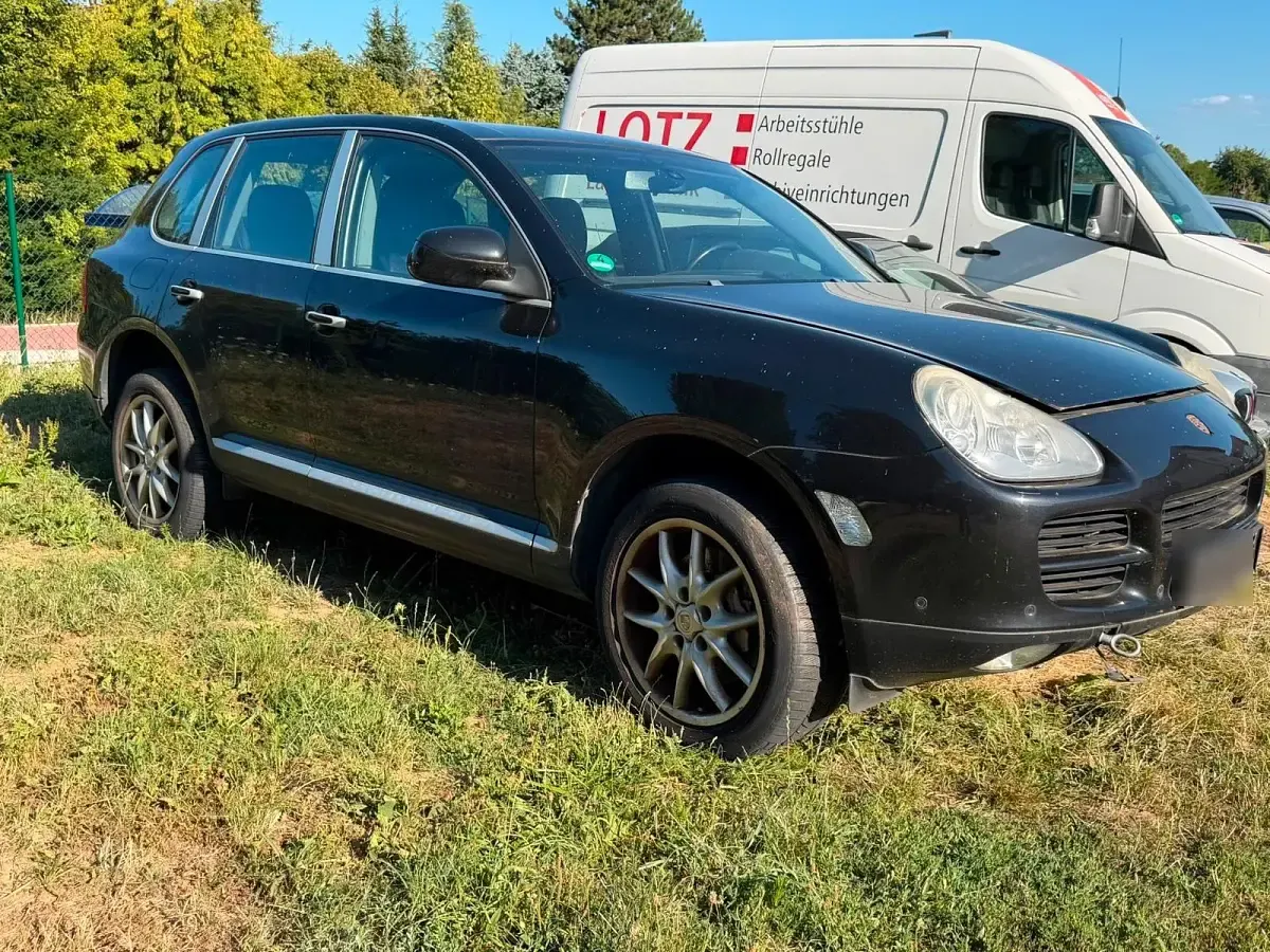 Gebraucht Porsche Cayenne S 340 PS (250 kW) 2005 Schwarz SUV