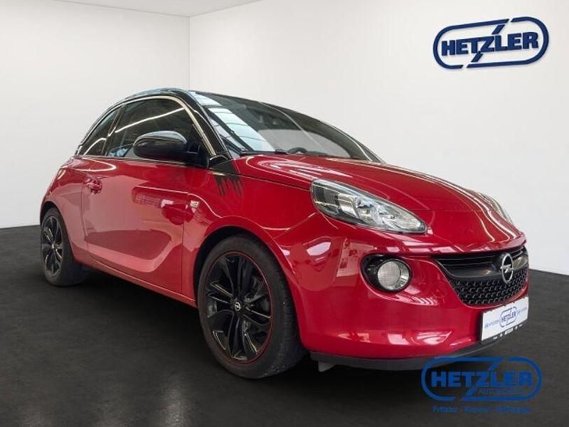 Gebraucht Opel Adam Jam 87 PS (63 kW) 2014 Fire red (uni) Kleinwagen