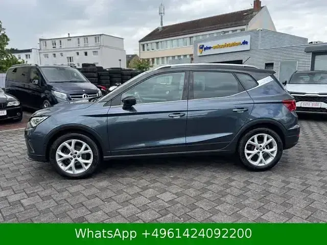 Gebraucht Seat Arona FR 132 PS (97 kW) 2022 Grau SUV