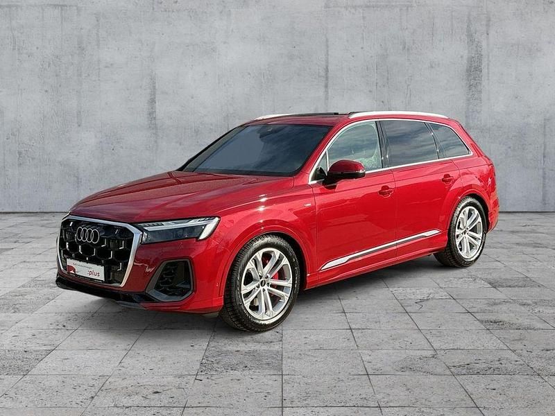 Gebraucht Audi Q7 S-Line 340 PS (250 kW) 2025 Chilirot metallic SUV