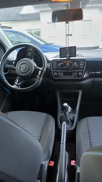 Gebraucht VW up! move up! 60 PS (44 kW) 2015 Blau Kleinwagen