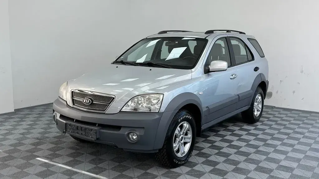Gebraucht Kia Sorento 140 PS (102 kW) 2007 Silber SUV