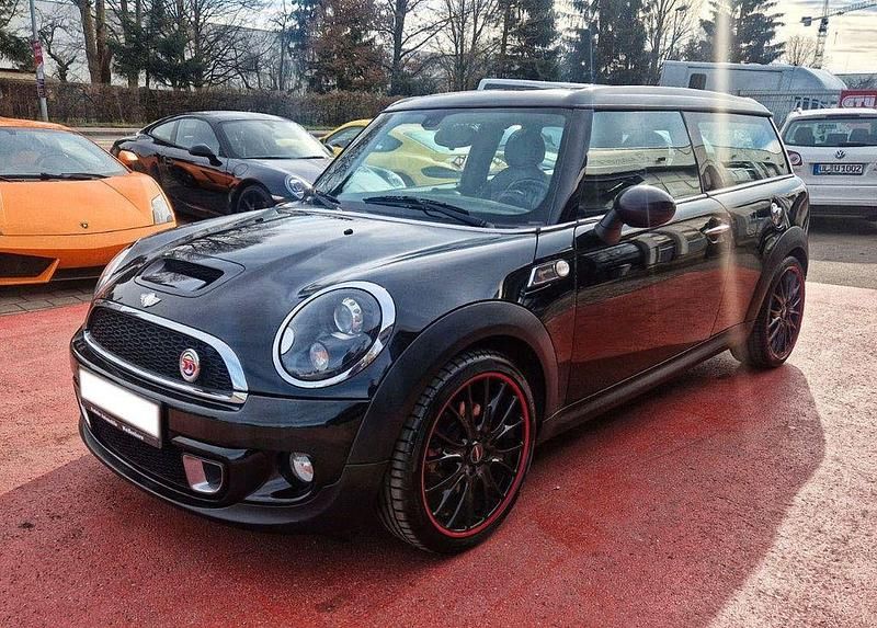 Schwarz Gebraucht 2012 Mini Cooper S Clubman Kombi | 7.500 € - Bild 1/4