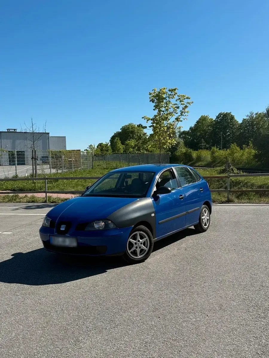 Gebraucht Seat Ibiza 75 PS (55 kW) 2004 Blau Kleinwagen