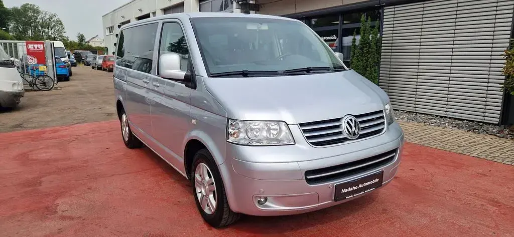 Usata VW T5 131 CV (96 kW) 2005 Argento Furgone