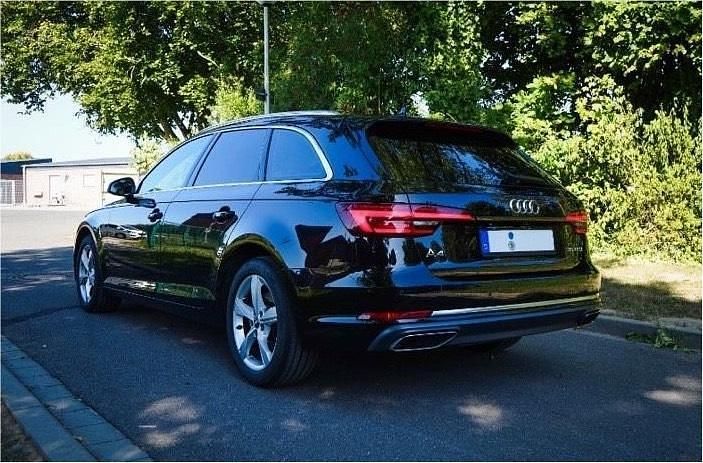 Schwarz Gebraucht 2019 Audi A4 Sport Kombi | 24.700 € (Fairer Preis) - Bild 1/4