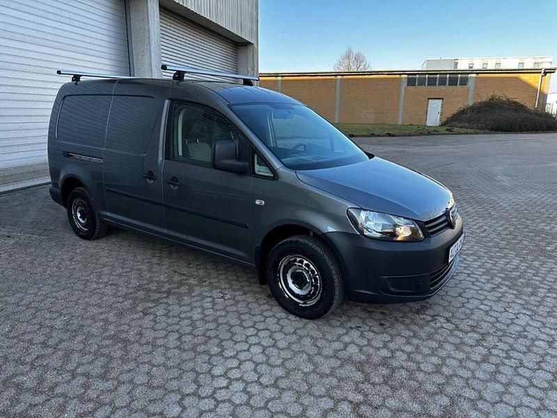 Gebraucht VW Caddy Maxi 110 PS (80 kW) 2012 Grau Van / Kleinbus