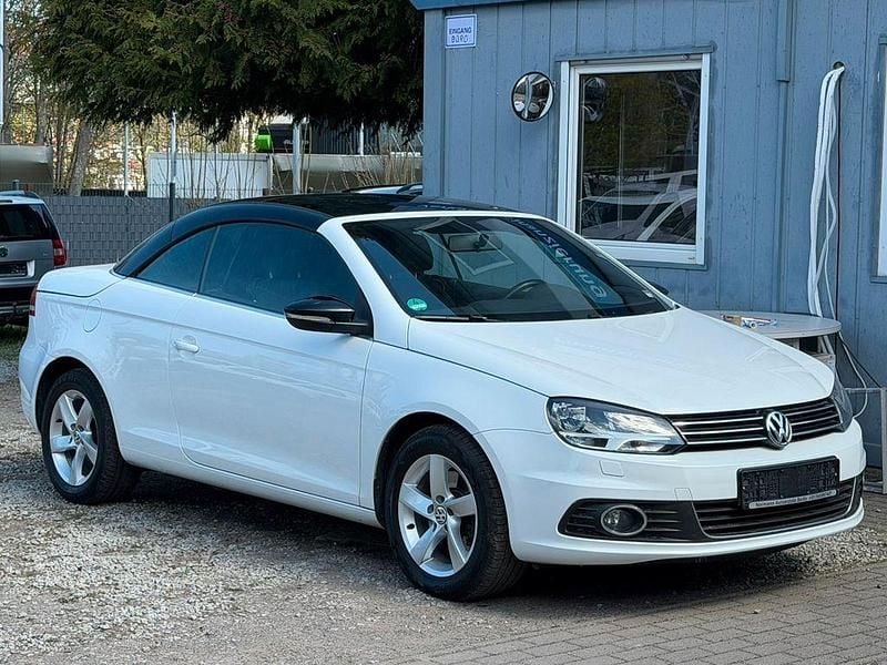 Gebraucht VW Eos 140 PS (102 kW) 2014 Weiß Cabrio