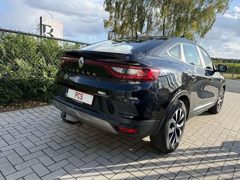 Gebraucht Renault Arkana 94 PS (69 kW) 2022 Schwarz SUV