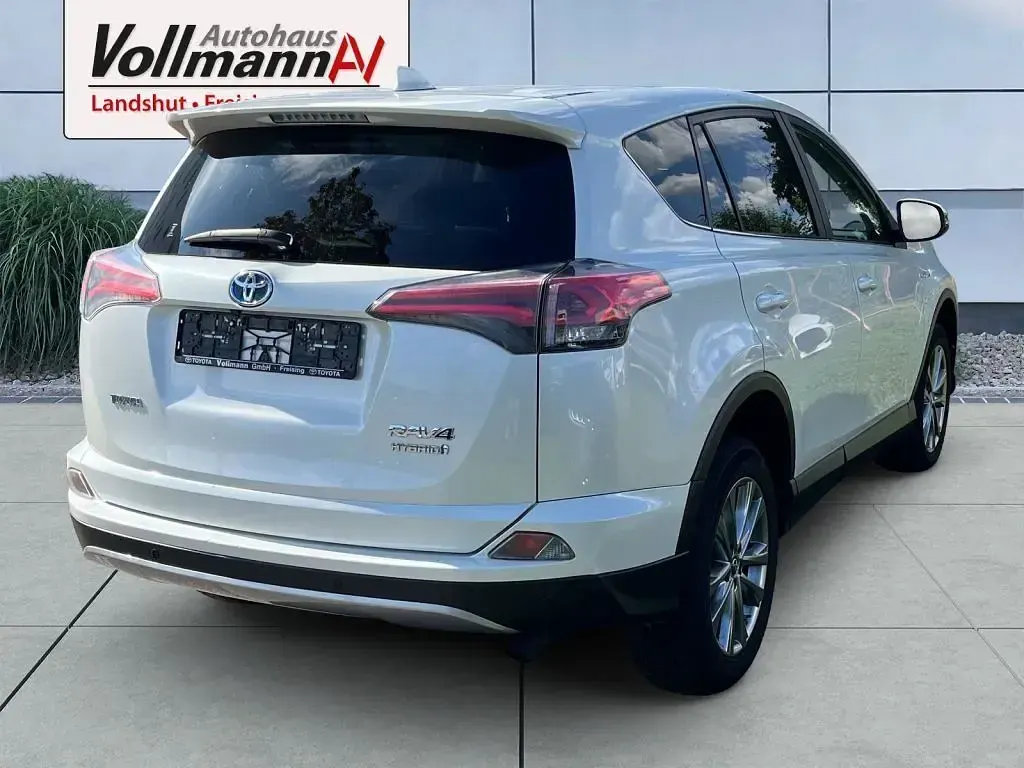 Gebraucht Toyota RAV4 Hybrid Edition-S 197 PS (144 kW) 2017 Weiß SUV