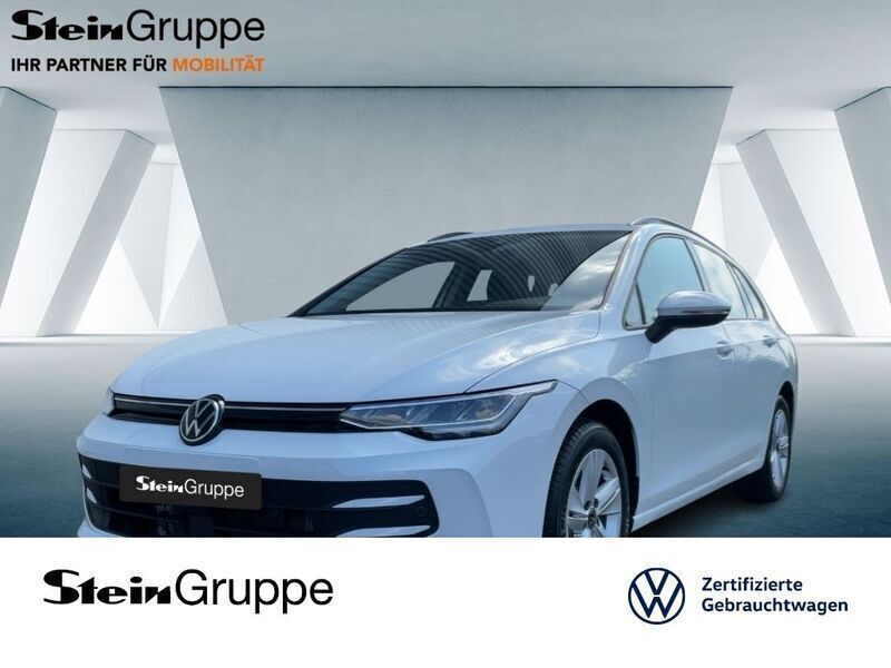 Weiß Gebraucht 2024 VW Golf VIII Life Kombi | 28.220 € (Fairer Preis) - Bild 1/4