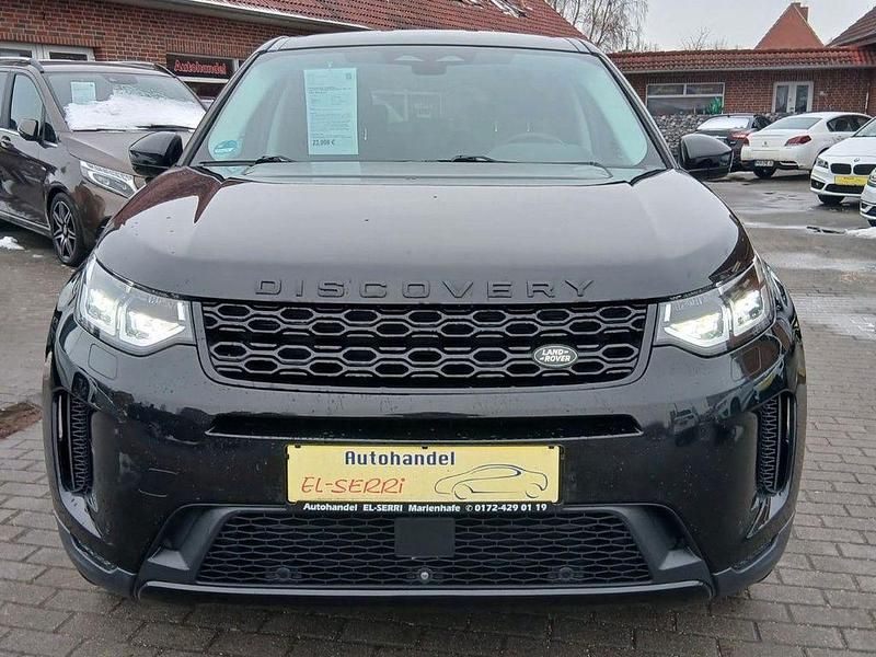 Gebraucht Land Rover Discovery Sport Basis 163 PS (119 kW) 2021 Schwarz SUV