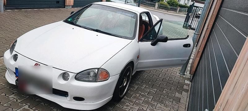 Weiß Gebraucht 1998 Honda CR-X Coupé | 3.750 € (Superpreis) - Bild 1/4
