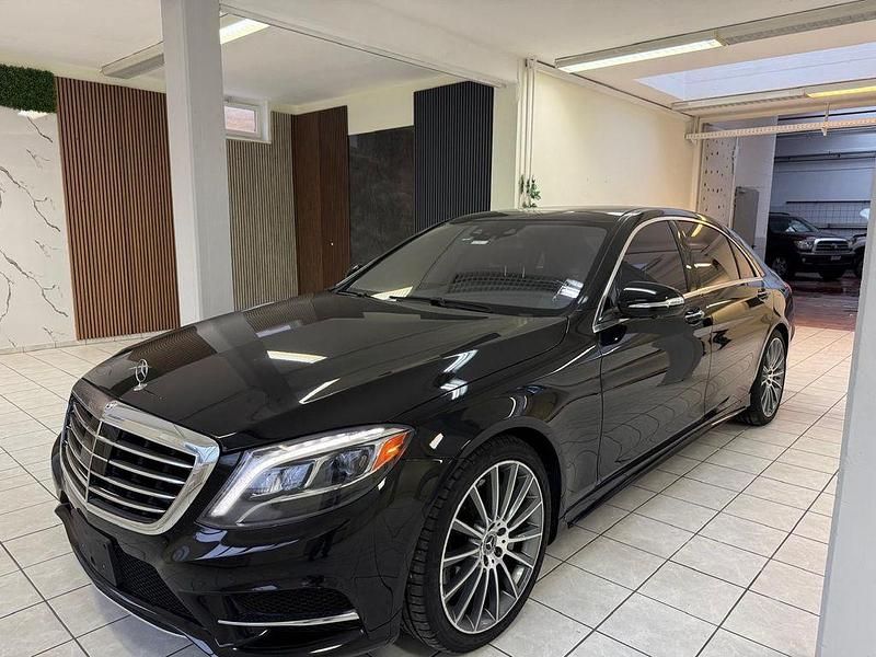 Gebraucht Mercedes S550 455 PS (334 kW) 2017 Schwarz Limousine