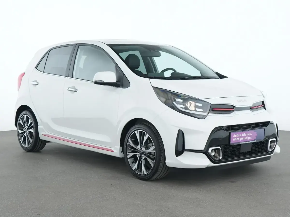 Gebraucht Kia Picanto GT-Line 84 PS (61 kW) 2024 Schneeweiss Kleinwagen