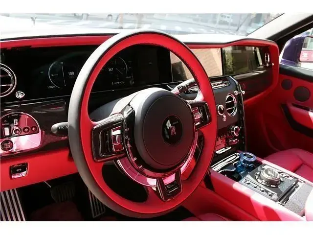 Neu Rolls Royce Cullinan 571 PS (419 kW) 2025 SUV