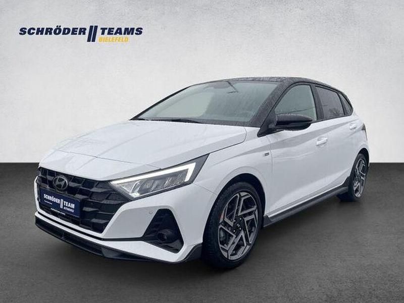 Atlas white Neu 2025 Hyundai i20 N Line Kleinwagen | 25.280 € (Etwas zu teuer) - Bild 1/3
