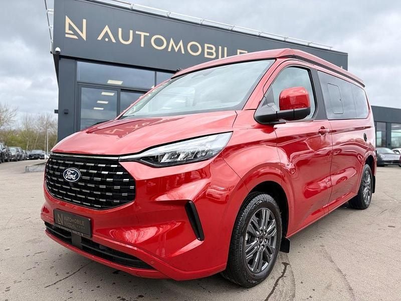 Gebraucht Ford Transit Custom Nugget 170 PS (125 kW) 2025 Rot Van / Kleinbus