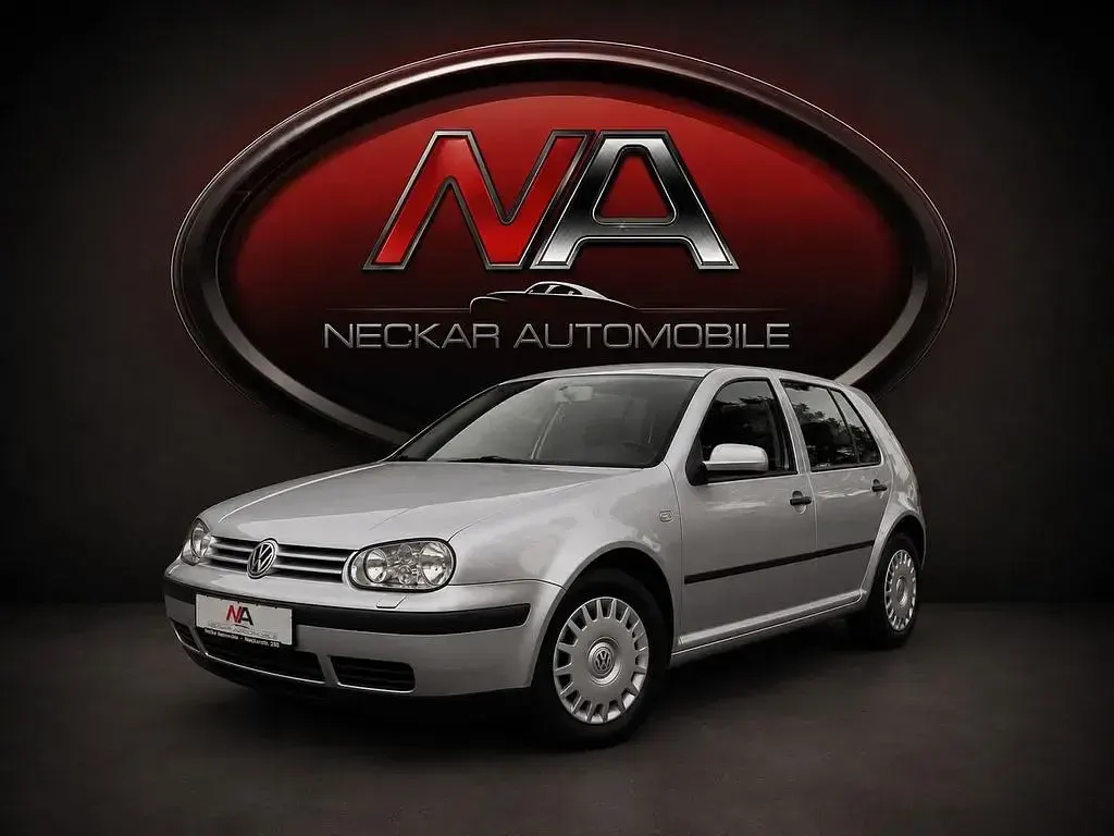 Gebraucht VW Golf IV Conceptline 105 PS (77 kW) 2001 Silber Limousine
