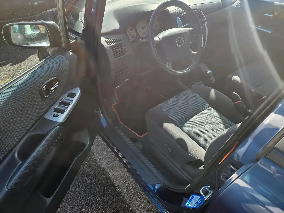 Gebraucht Mazda Premacy 102 PS (75 kW) 2004 Blau Van / Kleinbus